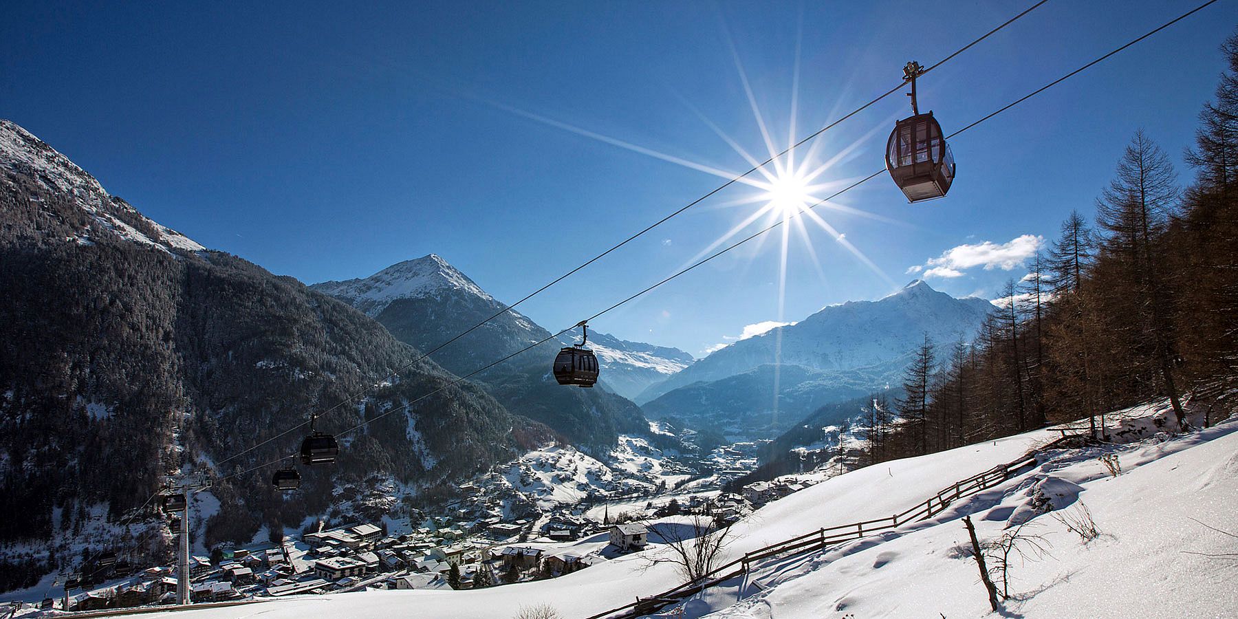 Skilift in Sölden