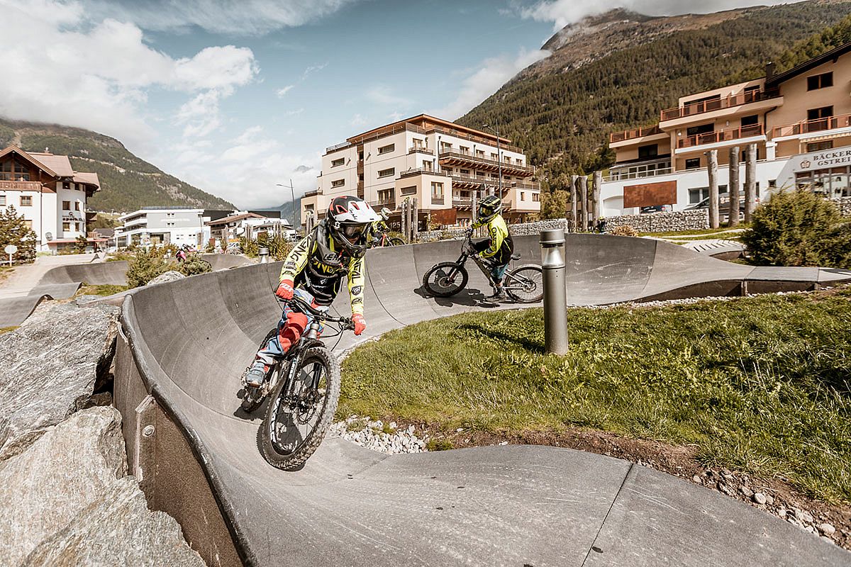 Pumptrack Sölden Pumptrack Sölden