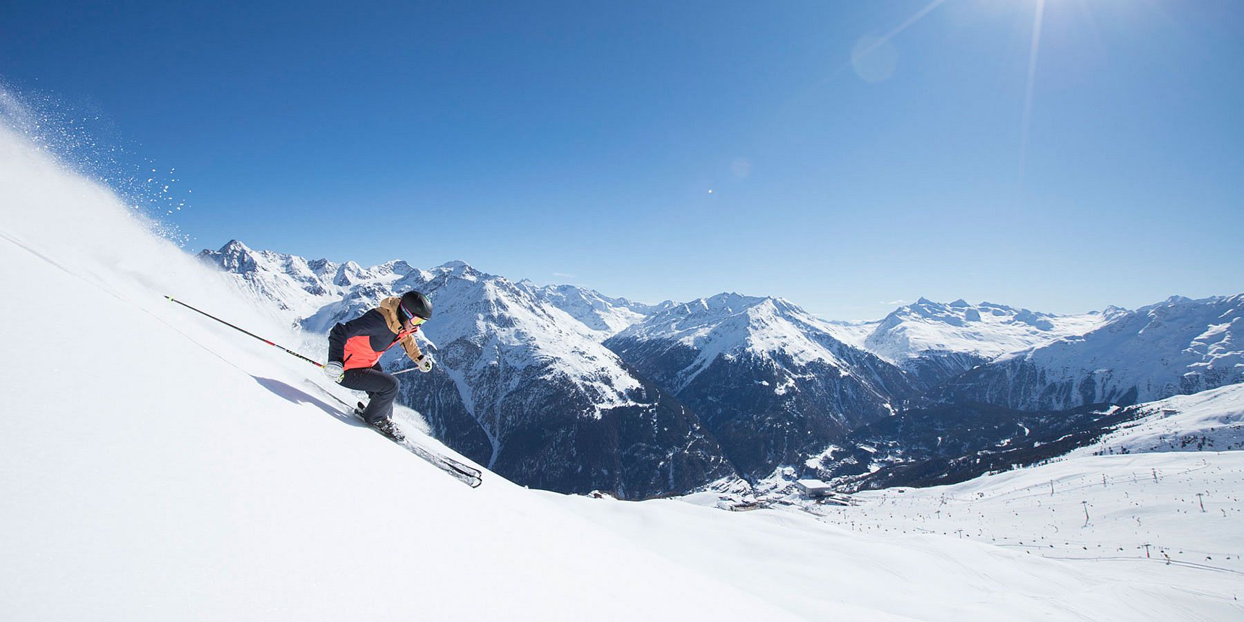 Skifahren in Sölden