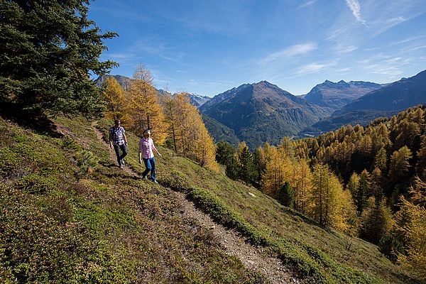 A mountain adventure