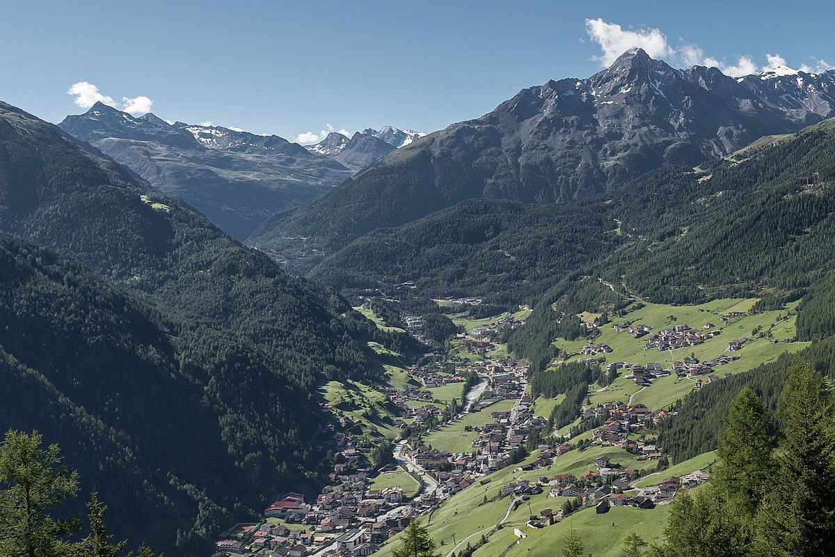 Sölden im Sommer