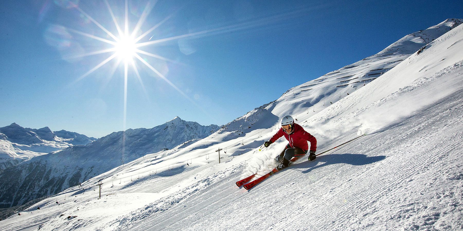 Skifahren im Ötztal