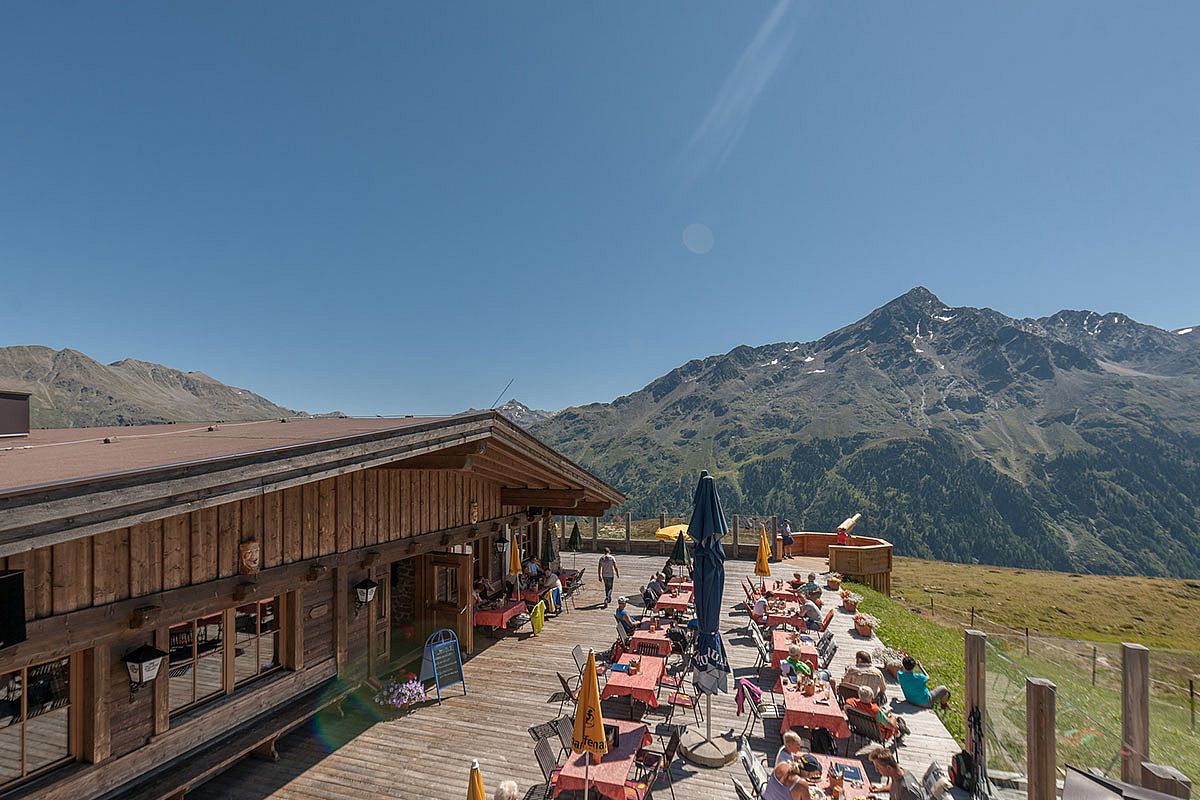 Hütte in Sölden